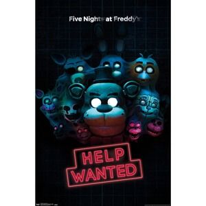 Five Nights At Freddy's - Help Wanted Wall Poster